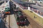 Anyone interested? On 4 May 2024 SDP 2069 HELENA hauls the participating steam locos through the station of Wolsztynand gets some attention of the crowds whilst being photographed from the pedestrians' bridge. 