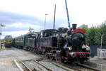 The Energie 507 from Train1900 (Luxembourg) at Baasrode Noord. Build in 1946 by SA Energie (Belgium) Type KDL7 construction n� 372. In service by Carcoke Zee-Brugge till 1970. Line 52 Baasrode Noord - Puurs. 05-07-2026