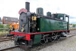 The SDP (Stoomtrein Dendermonde - Puurs) N�4  Helena  at Baasrode Noord.