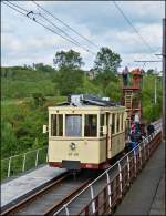 . The heritage AR (Autorail) 86 pictured near Lobbes out of a special train on June 23rd, 2012.