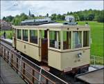 . The heritage AR (Autorail) 86 pictured near Lobbes out of a special train on June 23rd, 2012.