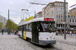 The 26th of September 2026 Antwerp said farewell to the PCC trams. 66 years they were in service, from the 18th of October 1960 to the 30th of April 2026. In total 166 were build between 1960 and 1975 by BN Brugge. The 7007 build in 1960 at Opera Square Antwerpen on the route of tram line 1. 26-09-2026