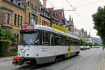 The 26th of September 2026 Antwerp said farewell to the PCC trams. 66 years they were in service, from the 18th of October 1960 to the 30th of April 2026. In total 166 were build between 1960 and 1975 by BN Brugge. The 7097 build in 1966 at the famos Cogels Osylei Antwerpen part of tram line 11. 26-09-2026