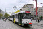 The 26th of September 2026 Antwerp said farewell to the PCC trams. 66 years they were in service, from the 18th of October 1960 to the 30th of April 2026. In total 166 were build between 1960 and 1975 by BN Brugge. The 7100 and 7078 build in 1966 at Opera Square Antwerpen on the route of  tram line 1. 26-09-2026