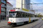 The 26th of September 2026 Antwerp said farewell to the PCC trams. 66 years they were in service, from the 18th of October 1960 to the 30th of April 2026. In total 166 were build between 1960 and 1975 by BN Brugge. The 7062 and 7063 build in 1966 at  ...