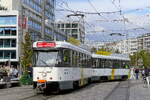 The 26th of September 2026 Antwerp said farewell to the PCC trams. 66 years they were in service, from the 18th of October 1960 to the 30th of April 2026. In total 166 were build between 1960 and 1975 by BN Brugge. The 7140 and 7081 build in 1974 and ...