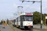 The 26th of September 2026 Antwerp said farewell to the PCC trams. 66 years they were in service, from the 18th of October 1960 to the 30th of April 2026. In total 166 were build between 1960 and 1975 by BN Brugge. The 7150 and 7120 build in 1975 and ...