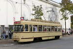 The 26th of September 2026 Antwerp said farewell to the PCC trams. 66 years they were in service, from the 18th of October 1960 to the 30th of April 2026. In total 166 were build between 1960 and 1975 by BN Brugge. The 7001 was the second PCC tram fo ...