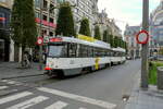 The 26th of September 2026 Antwerp said farewell to the PCC trams. 66 years they were in service, from the 18th of October 1960 to the 30th of April 2026. In total 166 were build between 1960 and 1975 by BN Brugge. The 7105 and 7138 build in 1969 and ...
