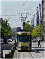 Tram N 7944 taken near the station Bruxelles Midi on May 30th, 2009.