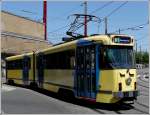 Tram N 7750 photographed near the station Bruxelles Midi on May 30th, 2009.