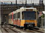 Tram N 6126 photographed together with another tram near the station Charleroi Sud on September 12th, 2009.