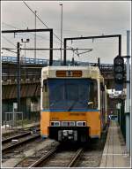 Tram N 6126 taken near the station Charleroi Sud on September 12th, 2009.