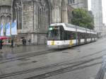 De Lijn Ghent Car 6329 Near St Nicolas' Curch, 25/08/2014.