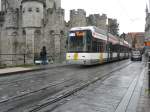 De Lijn Ghent Car 6330 at Slot Gravensteen, 25/08/2014.