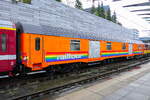 The NMBS 17414 in the well known Railtour livery.