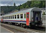 First class I 10 wagon taken in Clervaux on August 29th, 2010.