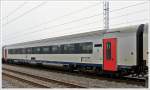. SNCB second class I 11 car pictured in Gouvy on January 19th, 2014.