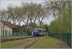 The small narrow-gauge railway 'Blanc-Argent' runs in the middle of France: the SNCF X 74501 on the way to Romoratin is leaving the Valençay Station

April 7, 2024