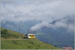 The BLM Be 4/6 101 'Eiger' is near the Winteregg staton on the way to Grütschälp. 

08.08.2024