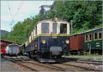 The magnificent MOB DZe 6/6 2002 of the Blonay Chamby Railway, but today 'only' in use as a shunting locomotive.

July 19, 2025