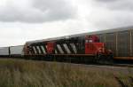 CN GP9RM 4140 and 4135 on 04.10.2009 at London.