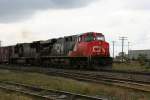 CN ES44DC 2231 and Illinois Central SD70 1034 on 04.10.2009 at London. 