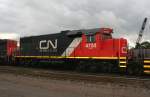 CN GP38-2 4728 on 04.10.2009 at London.