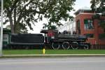 Steam enginge 2-6-0 CN E-10-a 86 on 4.10.2009 at London/ON.