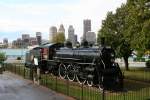 Steam enginge 4-6-2 CN 5588 on 4.10.2009 at Windsor/ON.