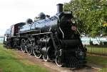 Steam enginge 4-6-2 CN 5588 on 4.10.2009 at Windsor/ON.