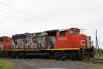 CN 4803 (GP40-2LW) at 16.09.2010 on Contrecoeur,QC. 