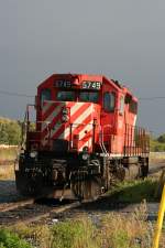 CP SD40-2 5745 on 3.10.2009 at Windsor.