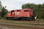 CP 3038 (GP38-2) at 14.09.2010 on Smith Falls, ON.