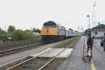 VIA Rail Canada F40PH-2 6409 arrives Brockville, 14.09.2010.