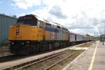 VIA Rail Canada F40PH-2 6409 at Brockville, 14.09.2010.