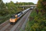 VIA Train with F40PH-2 6415 on 3.10.2009 at Bayview Junction. 
