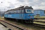 On 26 May 2015 CD Cargo 181 008 stands in Ostrava hl.n.