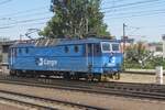 Solo ride for CD cargo 363 073 through Praha-Liben on 12 June 2022.