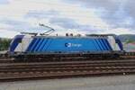 On 9 June 2022 CD Cargo 388 008 made a test ride at Decin hl.n.