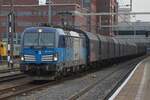 After having been hauled by an RFO electric from Bad Bentheim, CD Cargo 383 015  Frantisek Ringhoffer II  got to work againg at Amersfoort on 22 NOvember 2025 and is about to depart from Amersfoort