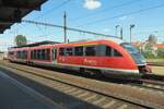 Arriva Vlaky 642 005/505 calls at Praha-Liben on 12 June 2022.