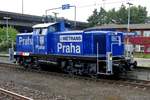 Metrans 295 082 'PRAHA' almost surprised the photographer at Hamburg-Harburg on 28 April 2014.