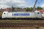Side view on Metrans 386 008 at Bratislava hl.st.