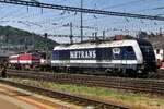 On 29 May 2015 Metrans 761 004 passes slowly through Bratislava hl.st.