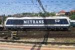 On 29 May 2015 Metrans 761 004 passes slowly through Bratislava hl.st.