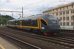 Chinese build Regiojet 665 001 leaves Usti nad Labem on 27 May 2025.