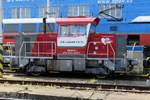 CZ Logistics 709 401 stands at the works in Prerov on 21 September 2020.