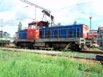 714 208 at the railway station Decin in 2012:05:12