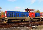 714 216-9 at the raiway station Kladno in 2012:10:18